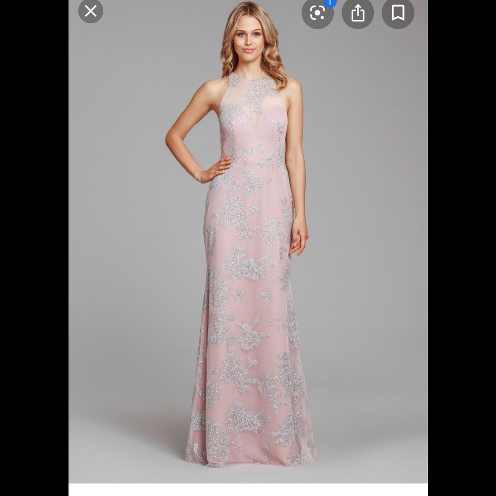 Gown says size 14 but my size is 12/14